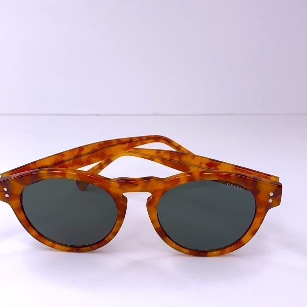 KOMONO Clement Caramel Demi New Sunglasses tortoise round - Picture 15 of 16